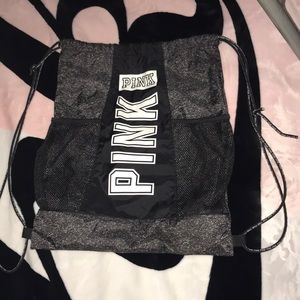 PINK drawstring 🎒
